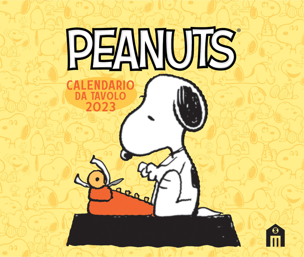 Peanuts. Calendario da tavolo 2023