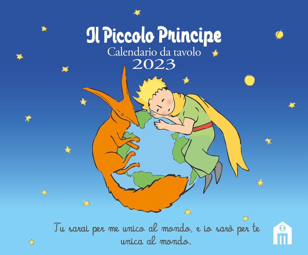 Il Piccolo Principe. Calendario da tavolo 2023