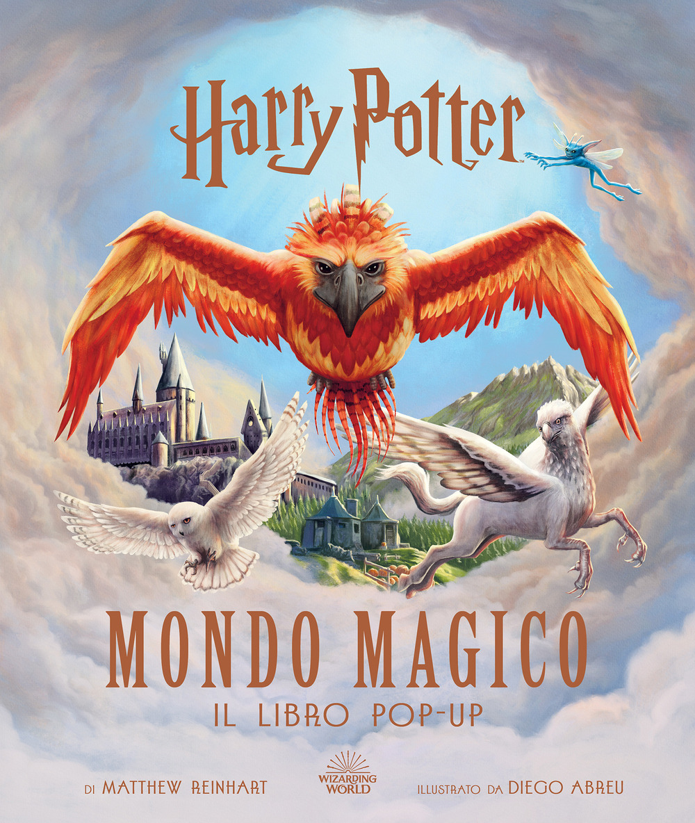 Harry Potter. Mondo magico. Il libro pop-up