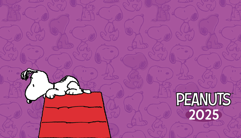 Peanuts. Agenda orizzontale 2025