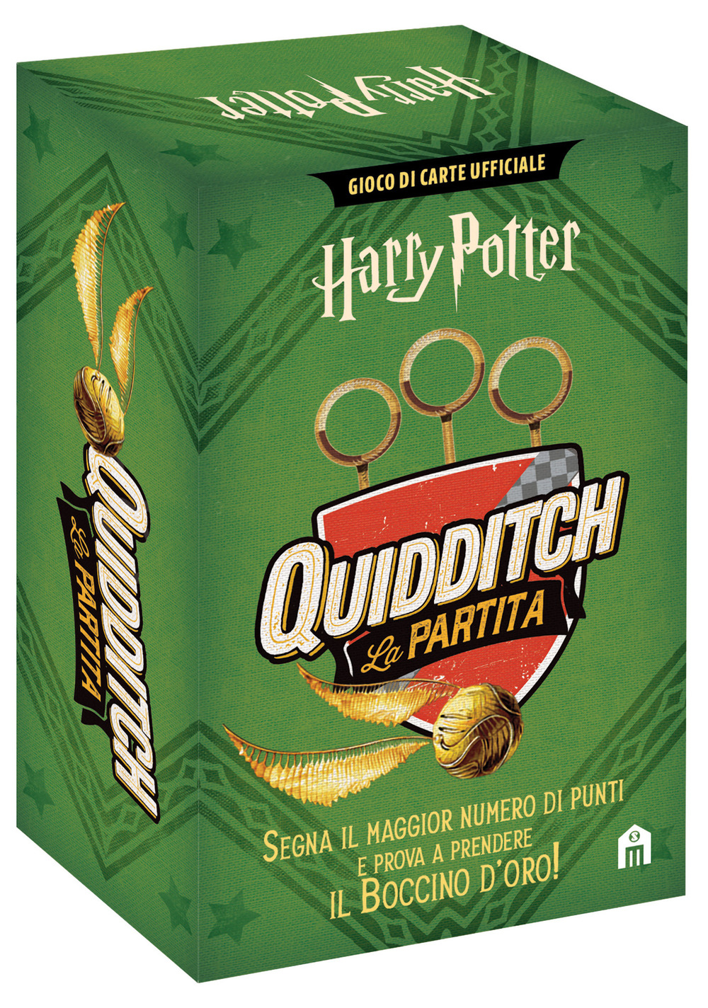 Harry Potter. Quidditch. La partita