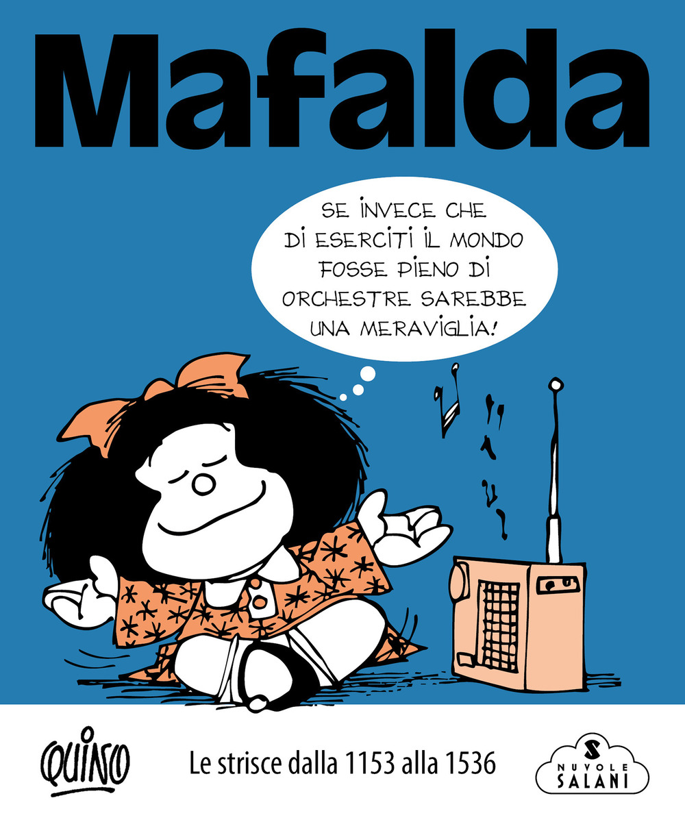 Mafalda. Le strisce. Vol. 4: Dalla 1153 alla 1536