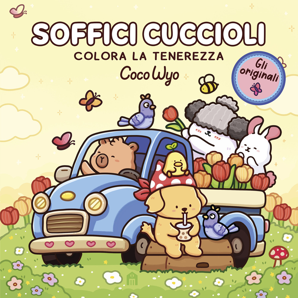 Soffici cuccioli. Libro da colorare per tutte le età (Gli originali Coco Wyo)