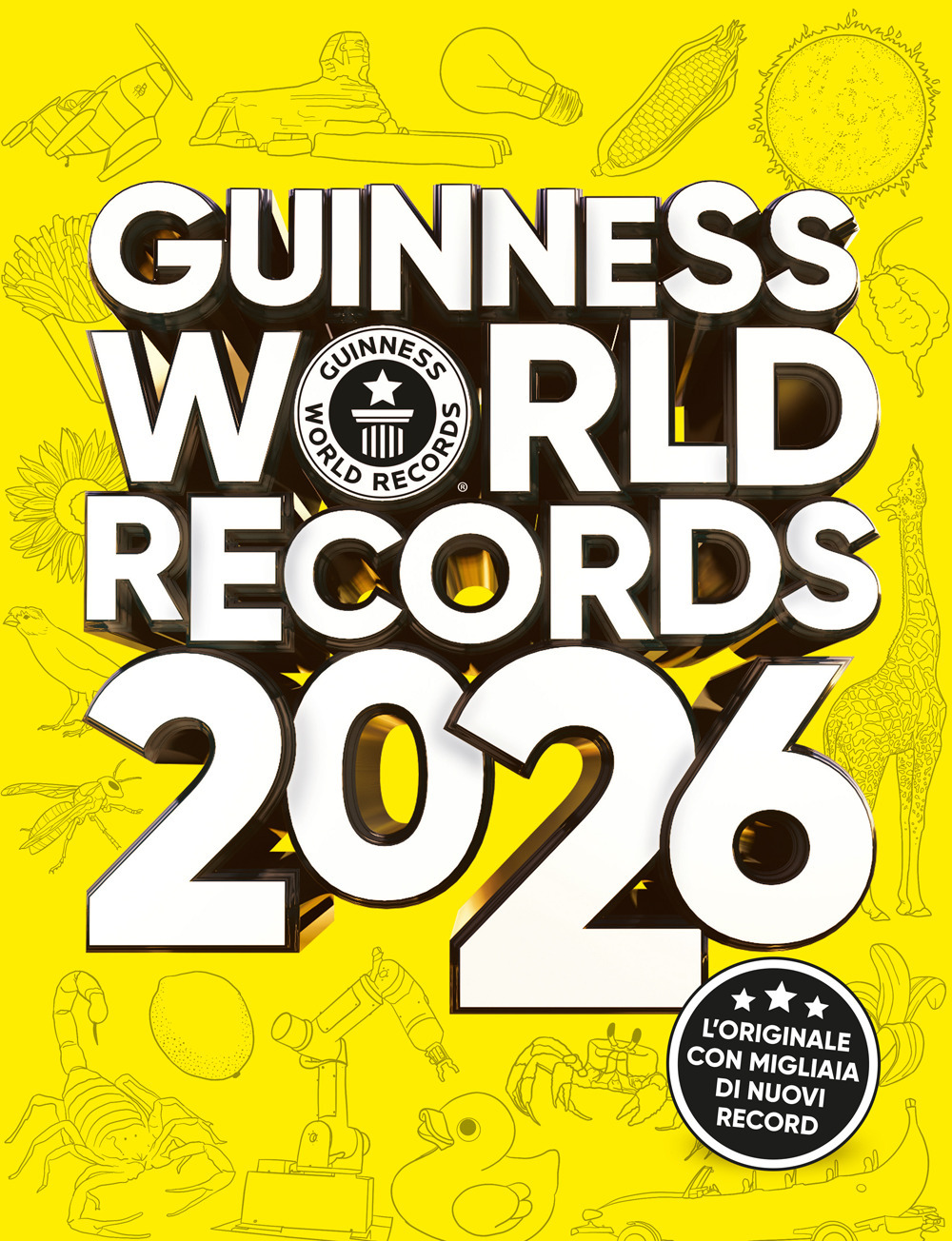 Guinness World Records 2026. Ediz. italiana