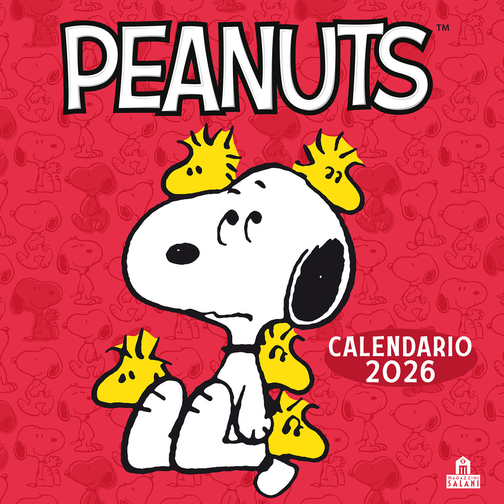 Peanuts. Calendario da parete 2026