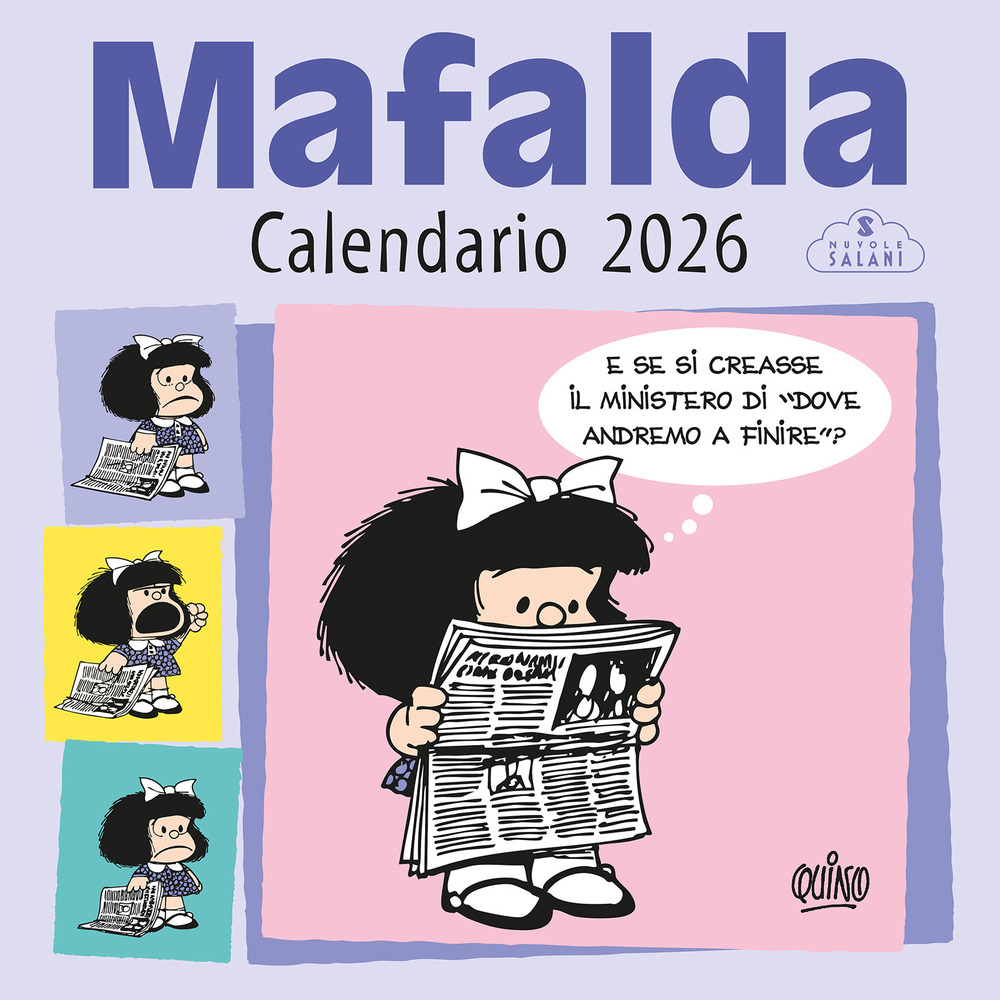 Mafalda. Calendario da parete 2026