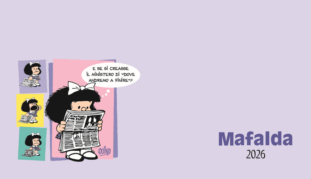 Mafalda. Agenda orizzontale 2026