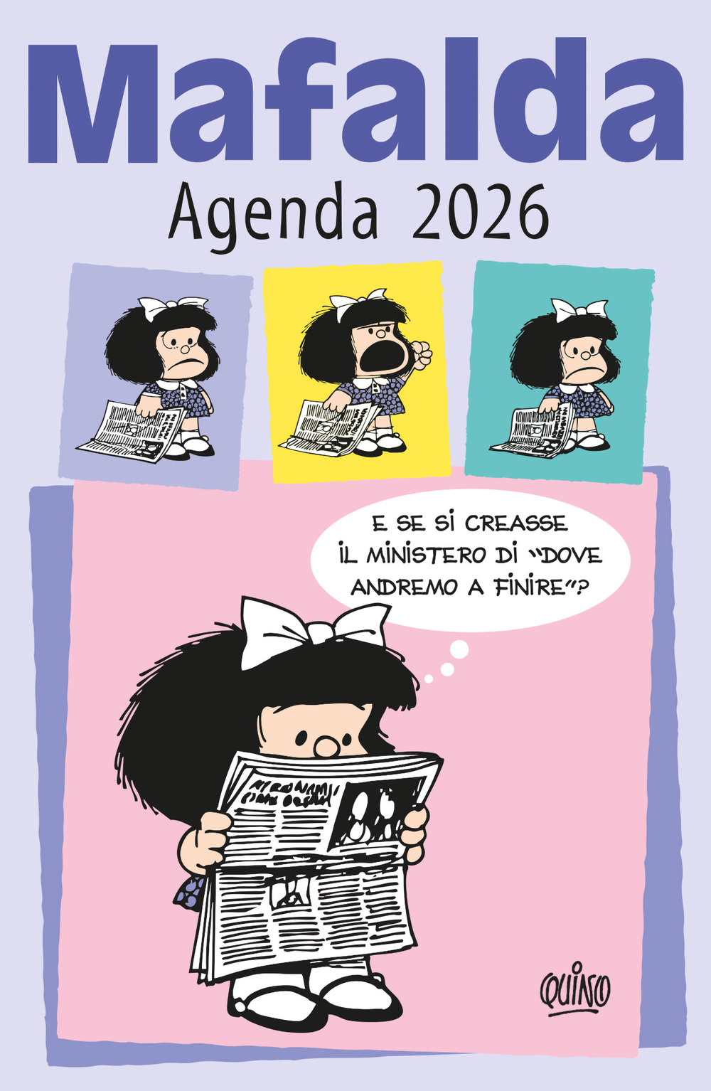 Mafalda. Agenda 2026
