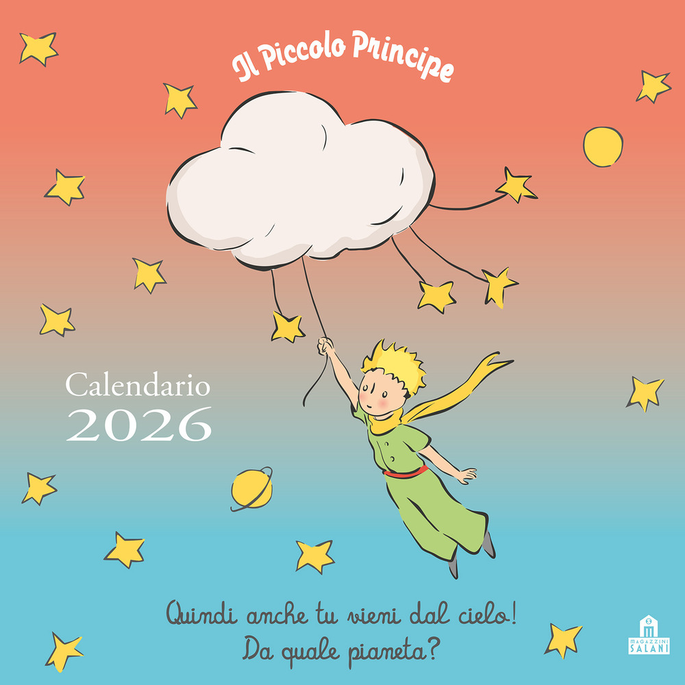 Il Piccolo Principe. Calendario da parete 2026
