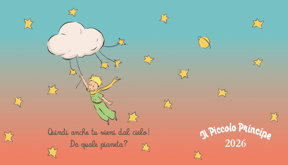 Il Piccolo Principe. Agenda orizzontale 2026