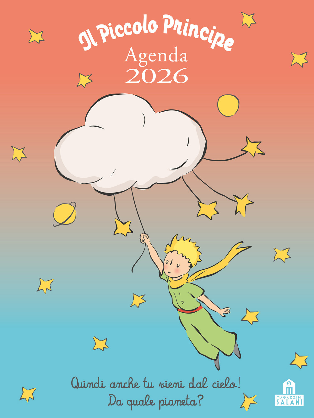 Il Piccolo Principe. Agenda 2026