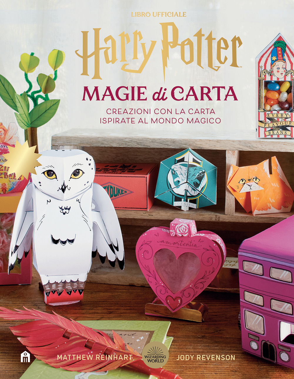 Harry potter. Magie di carta