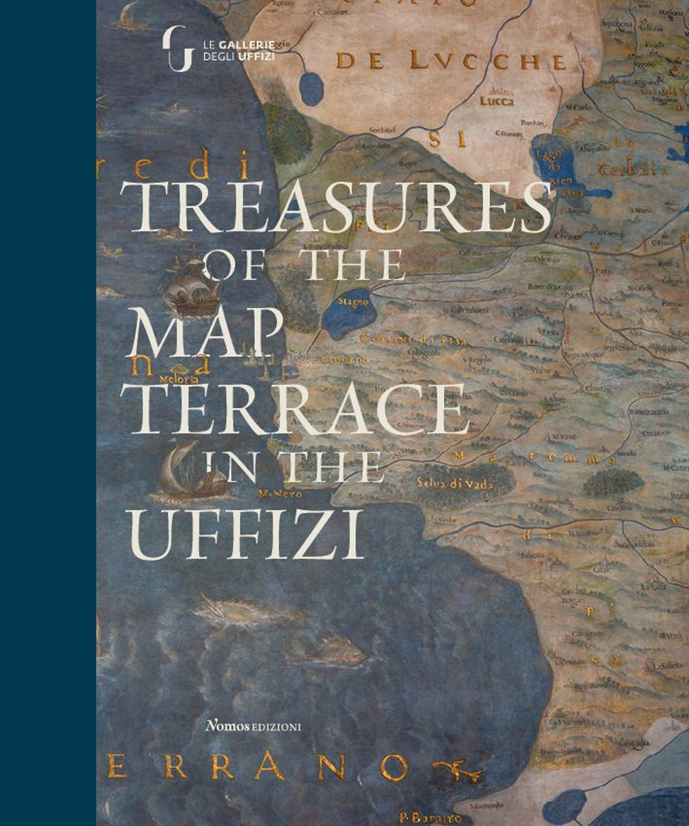 Treasures of the map terrace in the Uffizi