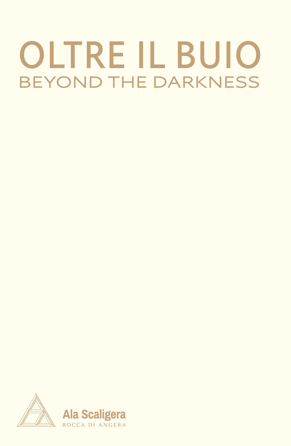 Oltre il buio-Beyond the darkness