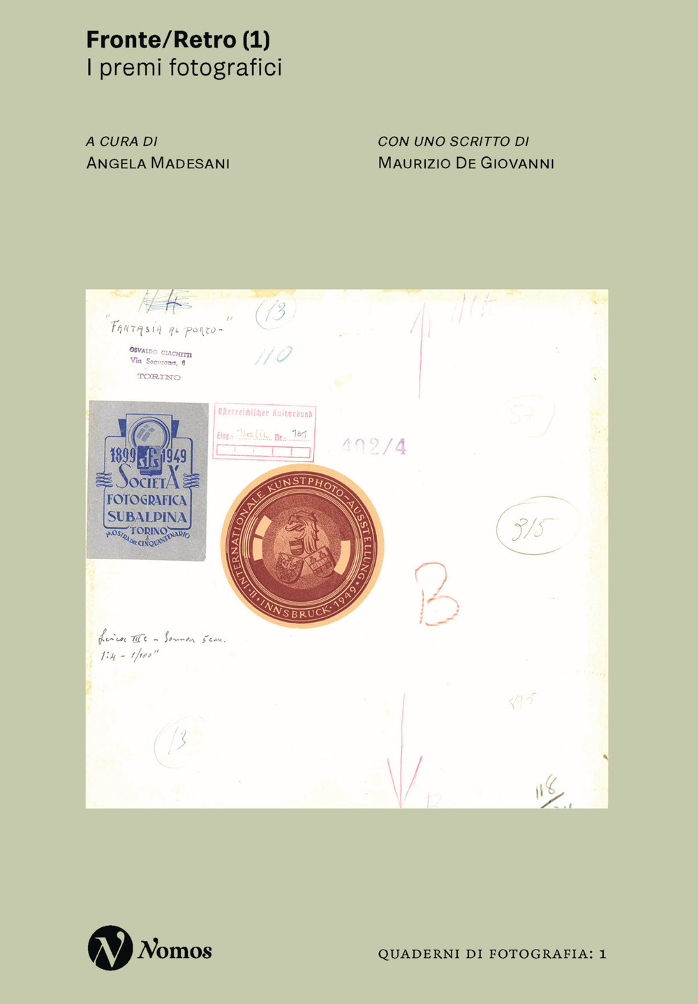Fronte/Retro 1. I premi fotografici