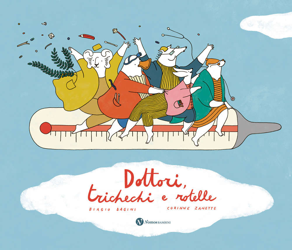 Dottori, trichechi e rotelle