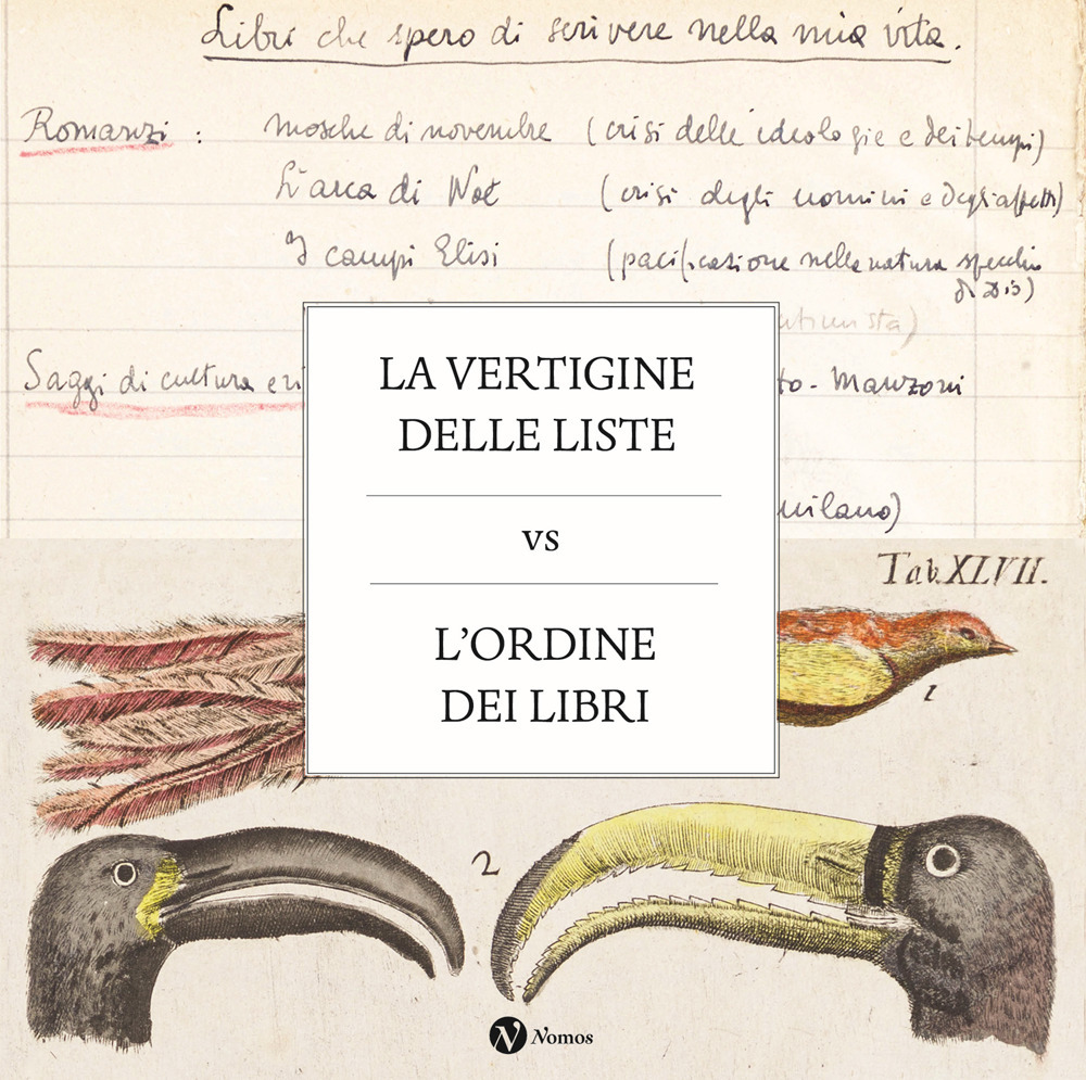 La vertigine delle liste vs l'ordine dei libri