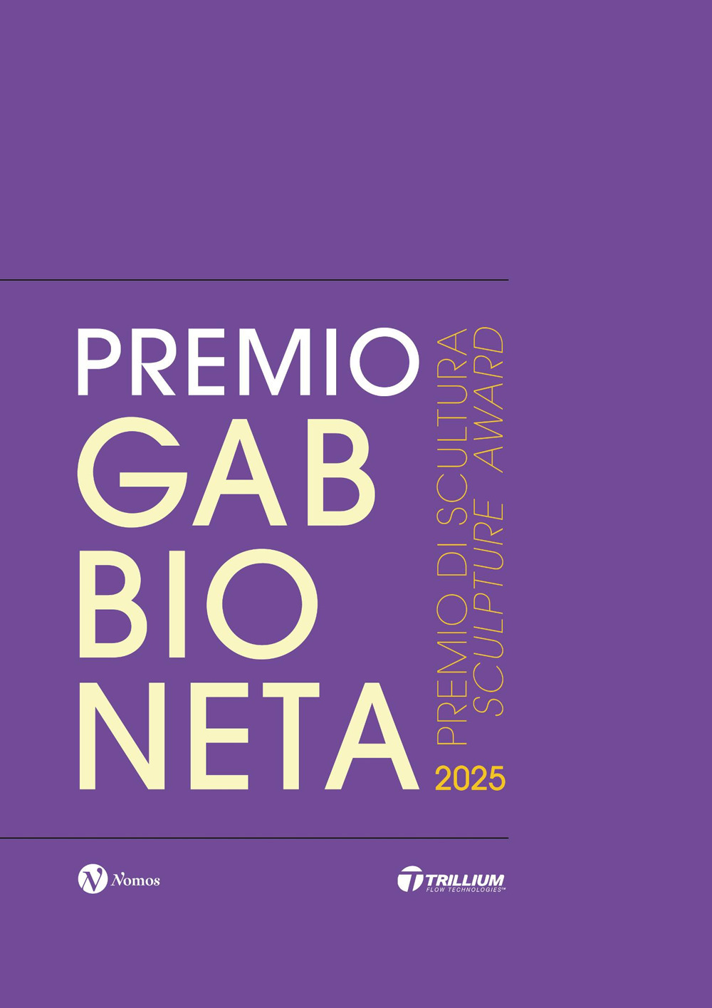 Premio Gabbioneta 2025. Premio di scultura-Sculpture award