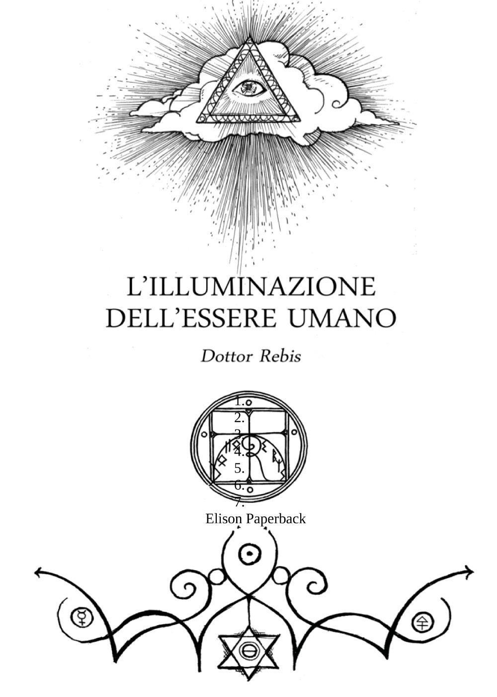 L'illuminazione dell'essere umano
