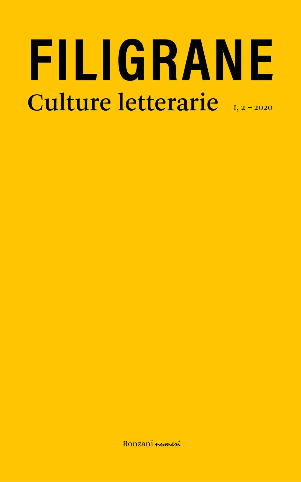 Filigrane. Culture letterarie. Vol. 2: Traduzioni e tradimenti