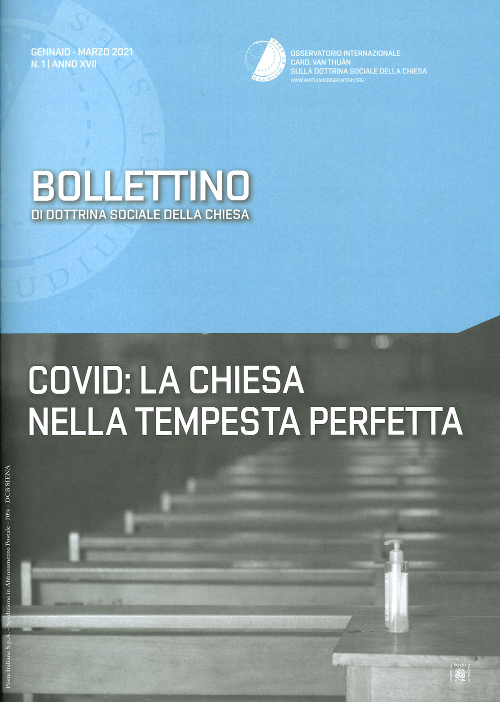 Bollettino di dottrina sociale della Chiesa. Vol. 1