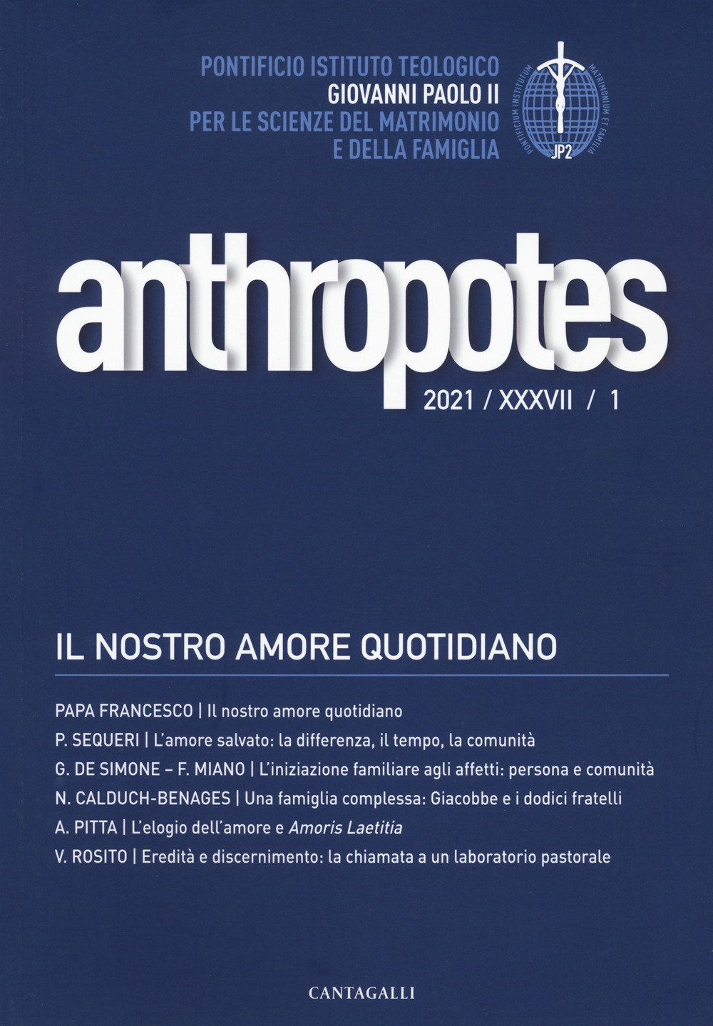 Anthropotes. Rivista di studi sulla persona e la famiglia. Vol. 1
