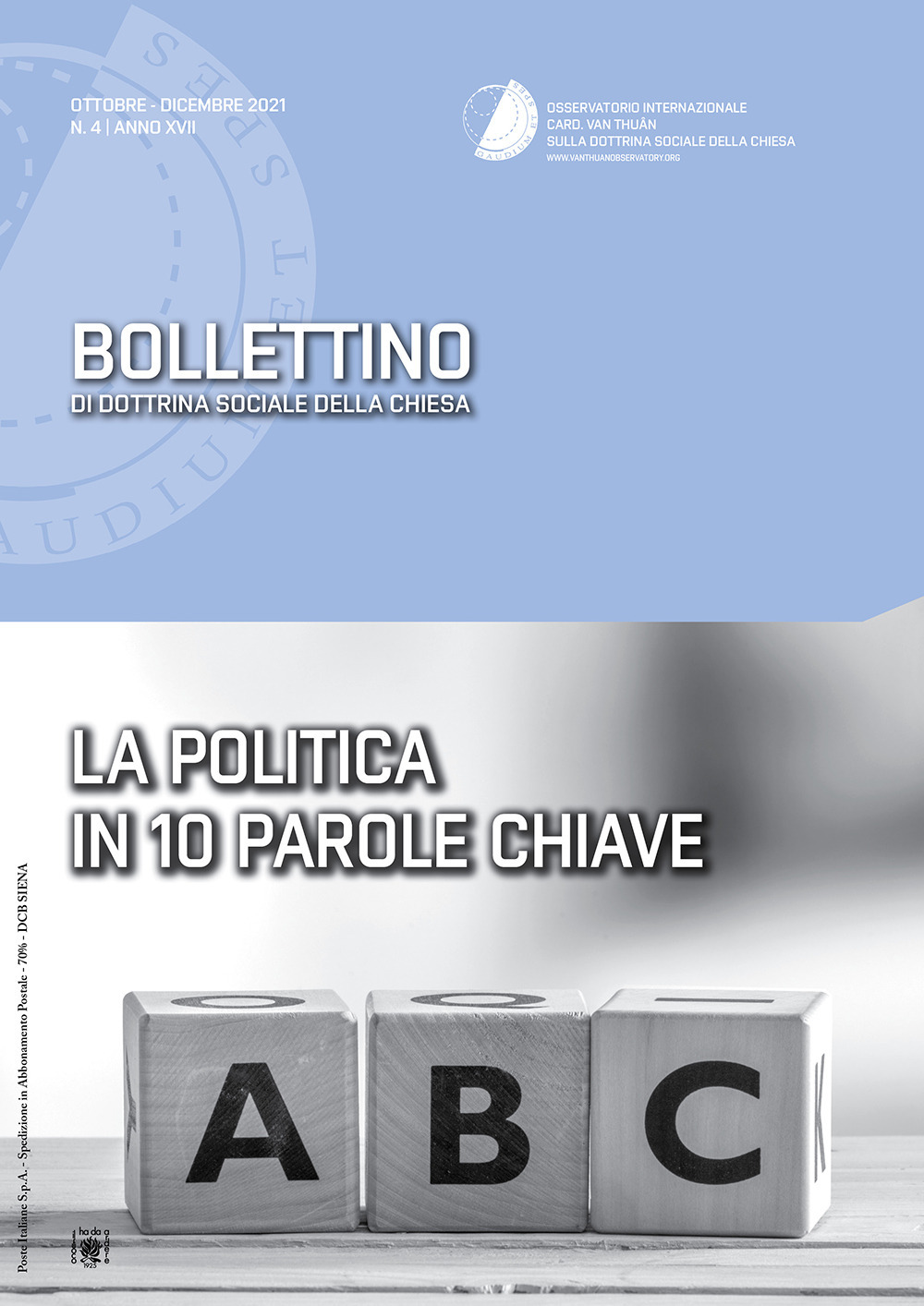Bollettino di dottrina sociale della Chiesa. Vol. 4