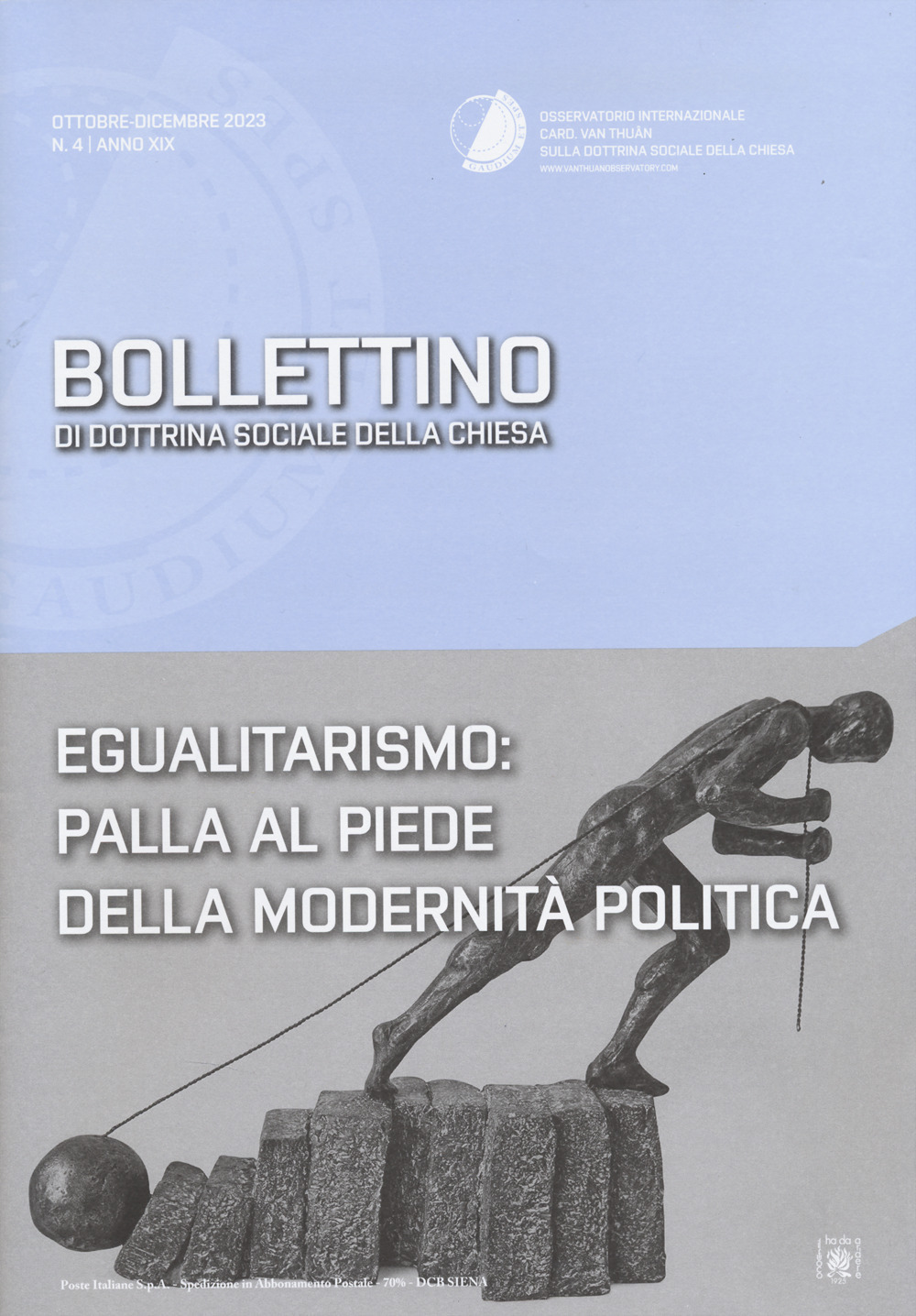 Bollettino di dottrina sociale della Chiesa. Vol. 4