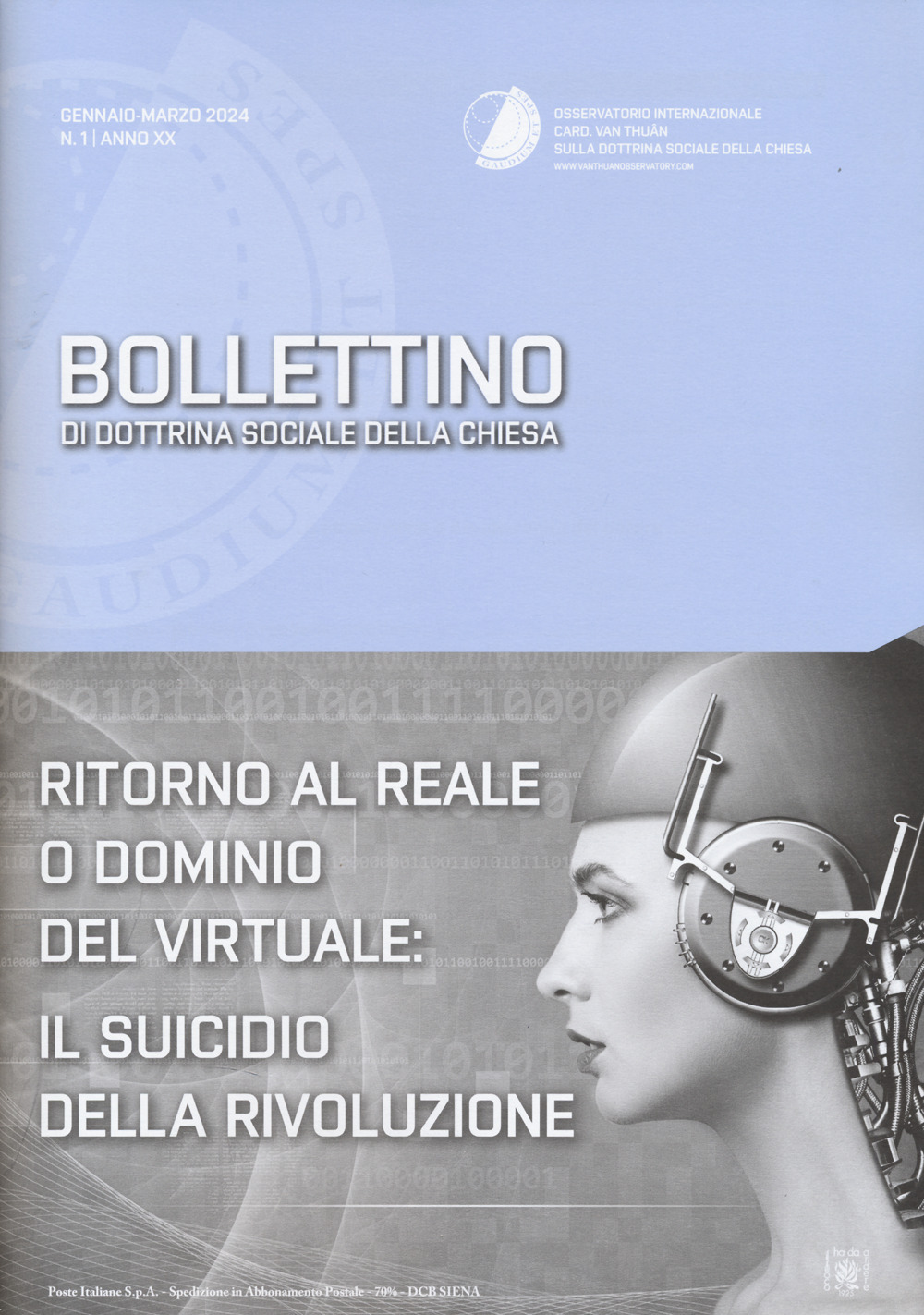 Bollettino di dottrina sociale della Chiesa. Vol. 1