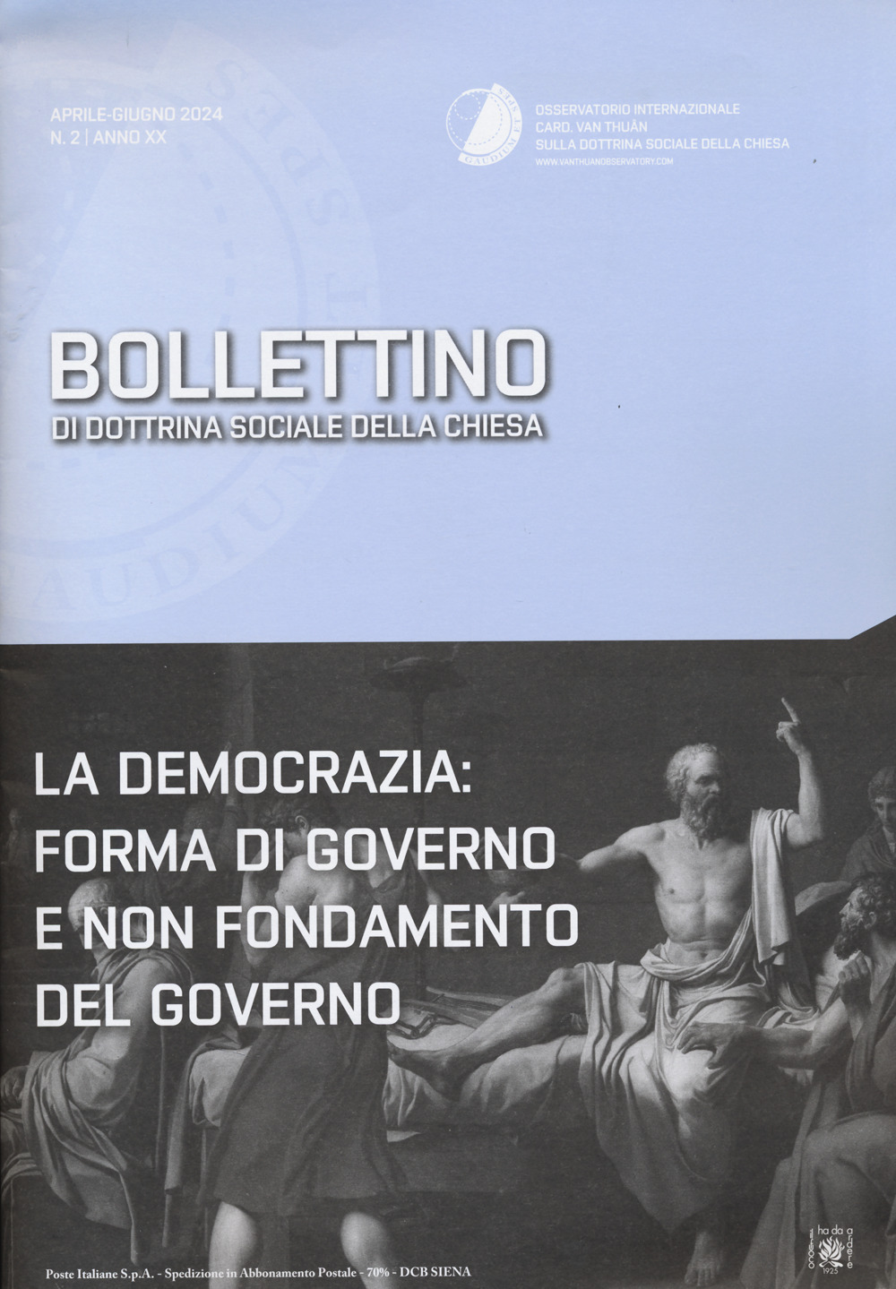 Bollettino di dottrina sociale della Chiesa. Vol. 2