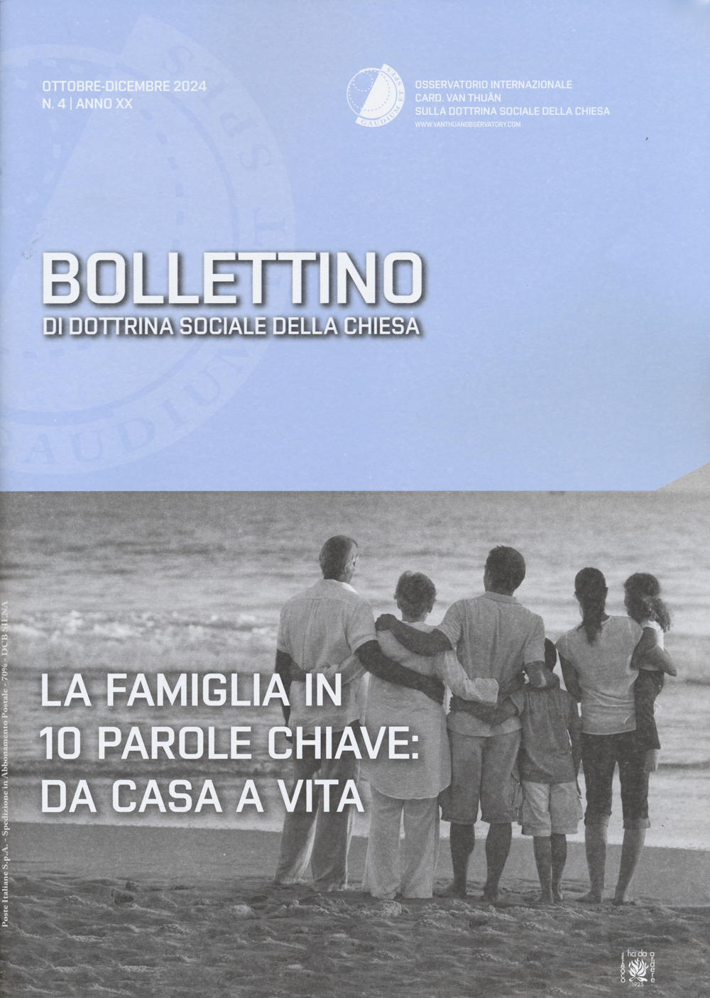 Bollettino di dottrina sociale della Chiesa. Vol. 4