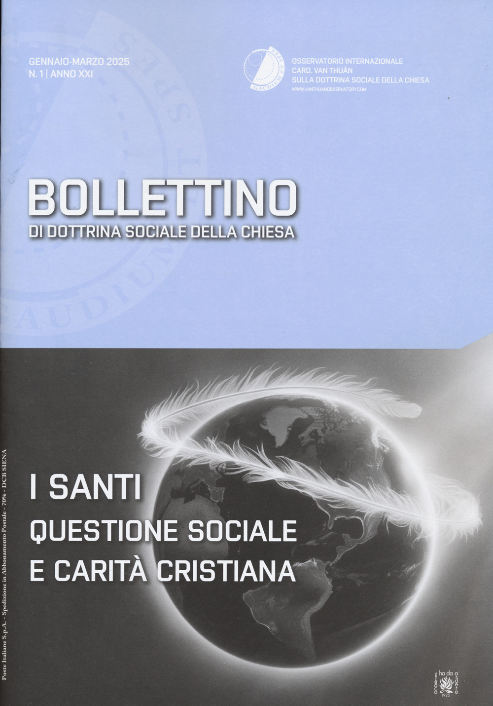 Bollettino di dottrina sociale della Chiesa. Vol. 1