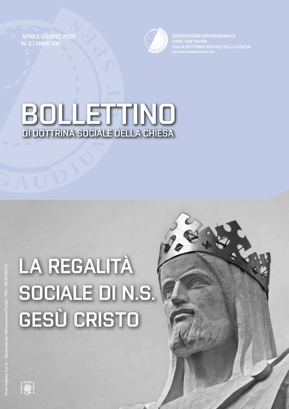 Bollettino di dottrina sociale della Chiesa. Vol. 2