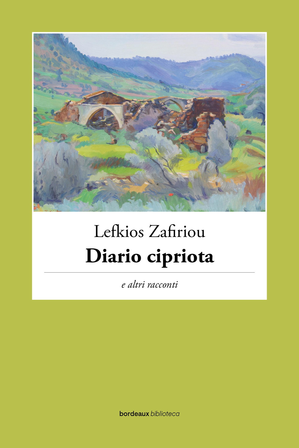 Diario cipriota e altri racconti