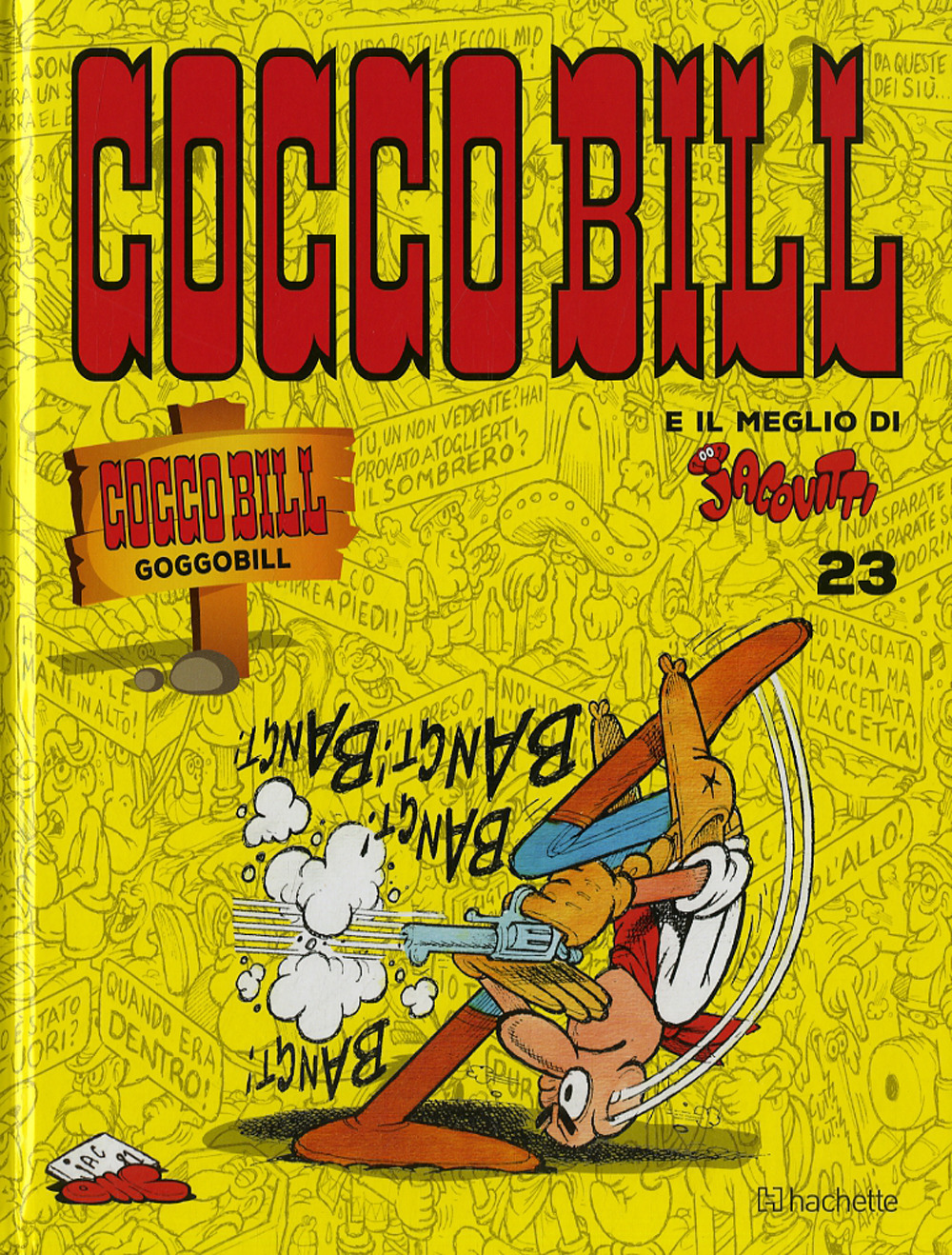 Goggobill. Cocco Bill