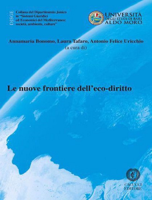 Le nuove frontiere dell'eco-diritto