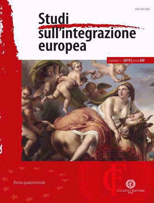 Studi sull'integrazione europea. Vol. 3