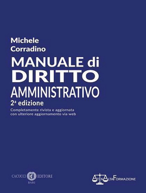 Manuale di diritto amministrativo