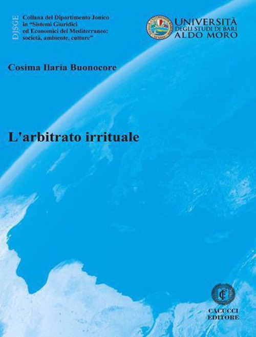 L'arbitrato irrituale