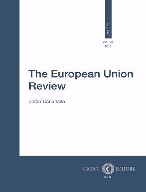 The European Union Review. Vol. 27