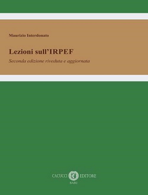 Lezioni sull’IRPEF