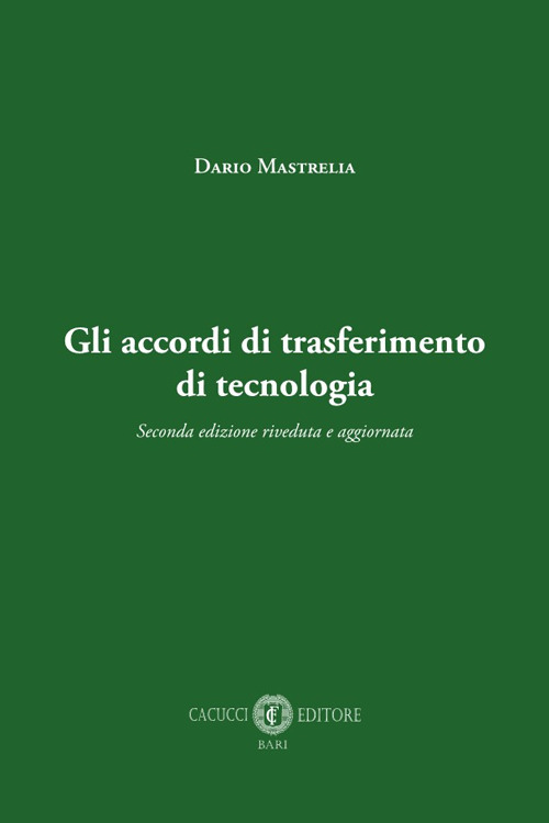 Gli accordi di trasferimento di tecnologia