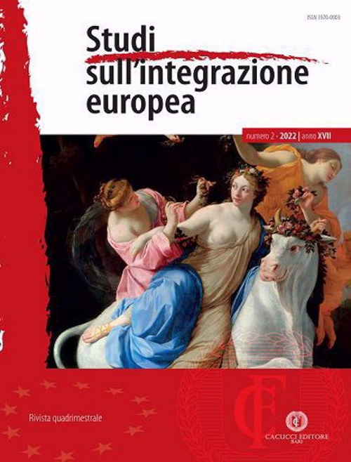 Studi sull'integrazione europea. Vol. 2