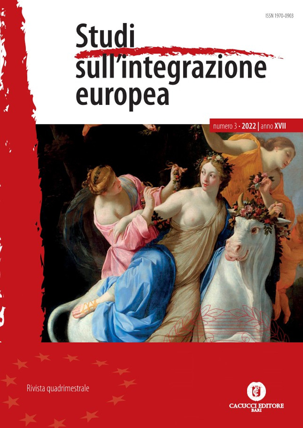 Studi sull'integrazione europea. Vol. 3