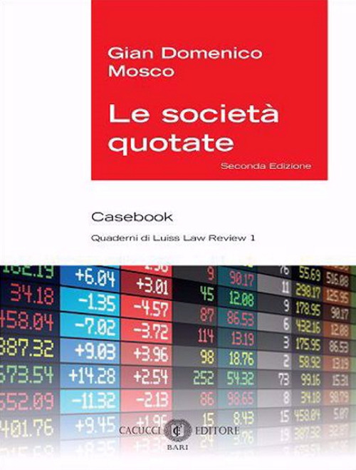 Le società quotate. Casebook