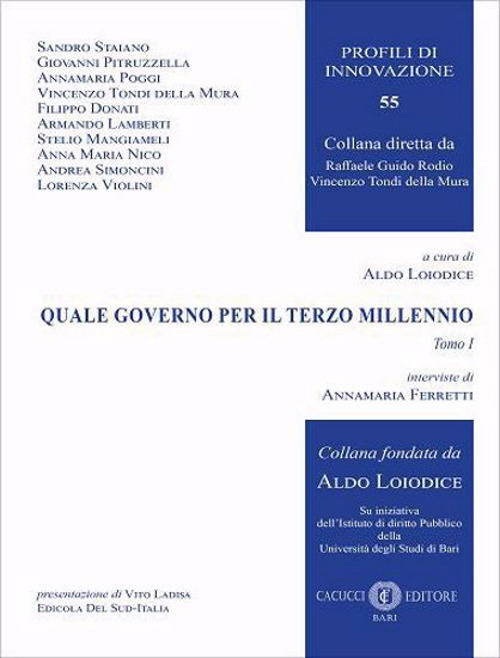 Quale governo per il terzo millennio