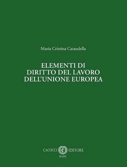 Elementi di diritto del lavoro dell’Unione europea