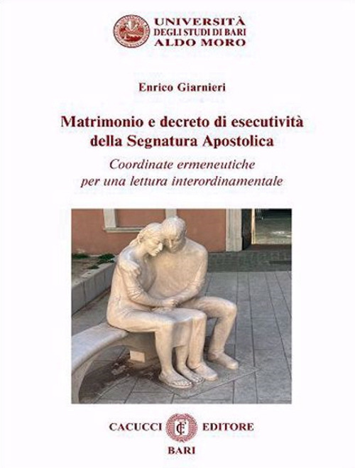 Matrimonio e decreto di esecutività della segnatura apostolica. Coordinate ermeneutiche per una lettura interordinamentale