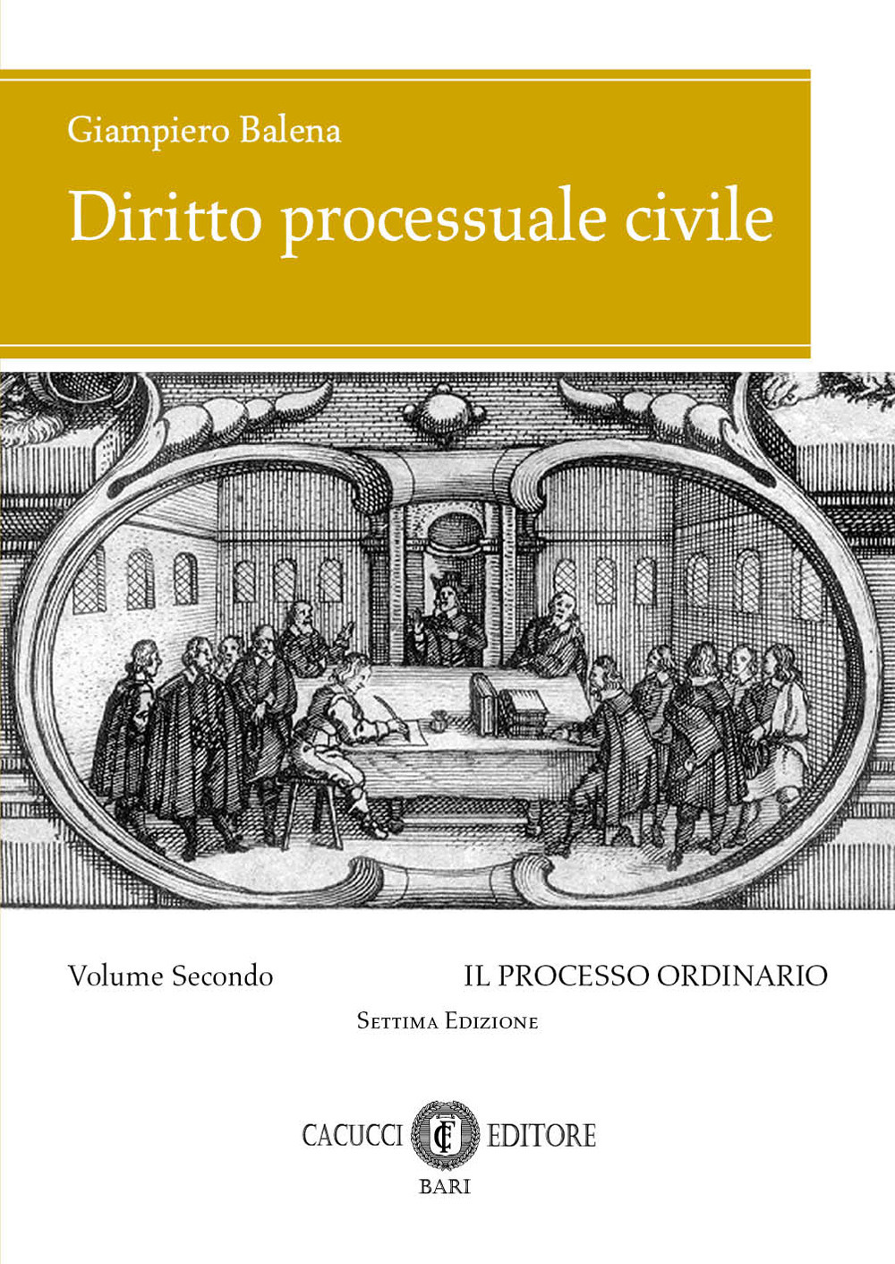 Diritto processuale civile. Vol. 2: Il processo ordinario