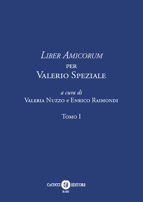 Liber Amicorum per Valerio Speziale